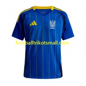 Fußballtrikots Ukraine 2024 Kurzarm Auswärts-trikot kaufen
